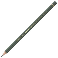 Caran d'Ache Artist Technalo RGB Graphic Pencil Single Green
