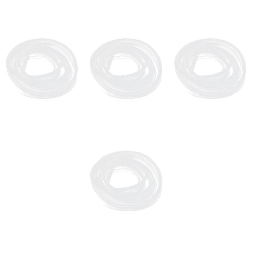 4Stk Dichtungsstreifen Für Duschglas Transparent 1