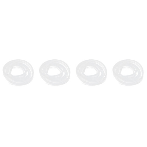 4Stk Dichtungsstreifen Für Duschglas Transparent 2