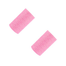 Roze Naaikant Nylon Stijlvol Kantlint Voor Creatieve Handwerk