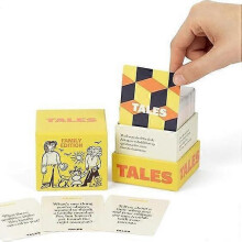 150 Conversation Starter Cards Family Edition for Family Gathering Party