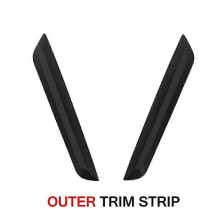 (Outer Trim Strip) Windshield Windscreen Trim Strip Adjustable Lifting Holder Bracket For BMW R1200GS R1250GS LC Adventure 2013-2021 GS R1250 R1200