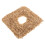 1Set Light Brown Rice Hull Chicken Coop Bedding Natural Nest Material 10