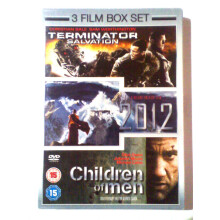 2012 / Terminator Salvation / Children Of Men [DVD]