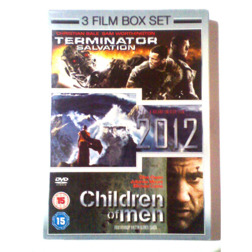 Universal 2012 / Terminator Salvation / Children Of Men [DVD]