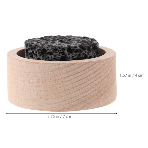 4Pcs Non Electric Volcanic Stone Diffuser for Office Car Essential Oil 1