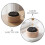 4Pcs Non Electric Volcanic Stone Diffuser for Office Car Essential Oil 4