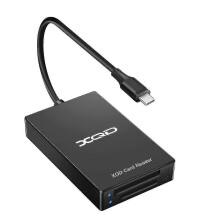 Type C Usb 3.0 Sd Xqd Memory Card Reader Transfer for M/g Series for Os Windows Computer(type C)-AM