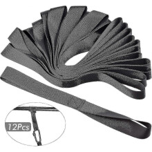 Lashing Loops Pack Of 12 Loops Tension Straps Heavy Duty 500 Kg Fastening Straps Gift-XinHan