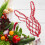 5Pcs Polyester Hen Feeding Toy Chicken Cabbage Holder Red Mesh Bag 3