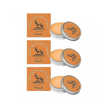 3pcs Therawolf Joint & Muscle Soothing Massage Cream for Fast Relief - Natural Herbal Balm for Knee, Shoulder & Wrist Discomfort