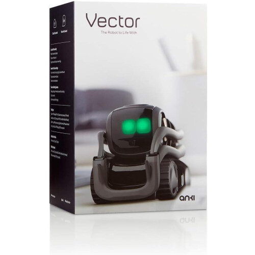 Anki Vector -Home Robot  Alexa & Face Recognition