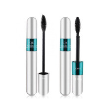 QIC Lash Volumizer 4D Fibre Waterproof Long Lasting Mascara 2 in 1 Brushe
