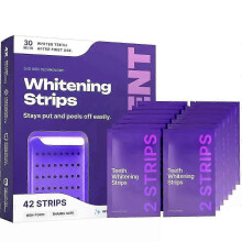 (3box) 1-3packs Purple Whitening Teeth Strips for Daily Use Gentle Formula Enamel Protection and Stain Removal
