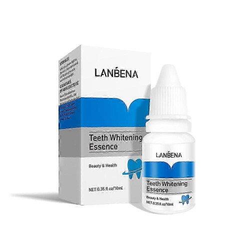 (2pcs) 1-3x Lanbena Teeth Whitening Liquid 10ml