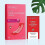 (Red) 28 Treatments Sensitive Teeth Whitening Strips 6% Hydrogen Peroxide 1