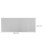 2Stk Silbernes Metall Türschild Blank Selbstklebend Namensschild 2