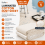 Heavy Duty Laminated Cotton Dust Sheet 12ft x 9ft 6