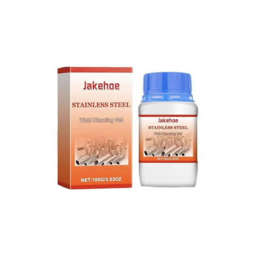 Professional Stainless Steel Weld Cleaning Gel 100g