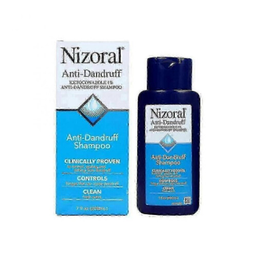 Nizoral Shampoo for Dandruff 7 fl oz 200ml EXP