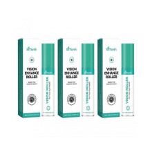 (3pcs)Vision-Enhancement Roller for Women Men Natural Ingredients Eye Roller for Relieves Tired Dry Eyes