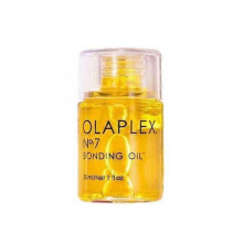 Olaplex No.7 Bonding Oil – Leave-in treatment against hair breakage, frizz and colour loss, heat and UV protection, light hydration (30 ml)