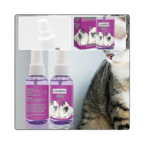Cat Pheromone Spray Cat Soothing Spray Cat Comfort Spray Calming Diffuser 2