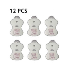 12pcs/6Pairs Replacement Electrode Pad for Omron Massagers Elepuls Long Life Pad