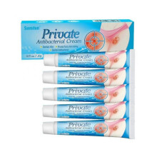 (5pcs)Private Antipruritic Cream Remove Odor Vaginitis Relief Redness Pain Genital Pruritus Dermatitis Vaginal Antibacterial Care