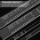3Pcs Transparent Acrylic Watch Strap Making Tools for Leatherwork 5
