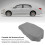 Grey PU Leather Armrest Case for Avalon 2005-2012 16