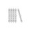 10pcs R7s halogen lamp, 118mm, 300W, 230V 1
