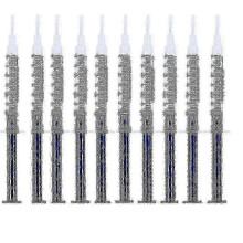 (16CP) 10 Pcs Teeth Whitening Gel - 16% 22% 35% 44% Dental Bleach Whitener