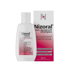 Anti-Dandruff Shampoo - Pink, 60ml, Soft Cleansing, for Men & Women, Fragranced 26s