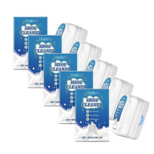 (5PCS) 1-5x Sneaker Cleaner Foam - Quick Stain Removal for White Shoes with Brush Head, No Water Needed, 100ml