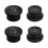 Total Gym Replacement Wheels/Rollers - Compatible with Models 1000 to 1900, Supreme, Gold, 4-Pack 1