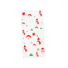 Christmas treat bags cellophane 50 pcs