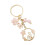 Cat charm keychain decorative hanging accessory 1