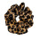Fascia per capelli da donna oversize con stampa leopardata. 1