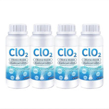 (4PCS) 1-5x Healthy Chlorine Dioxide Effervescent Tablets for Antibacterial Disinfection