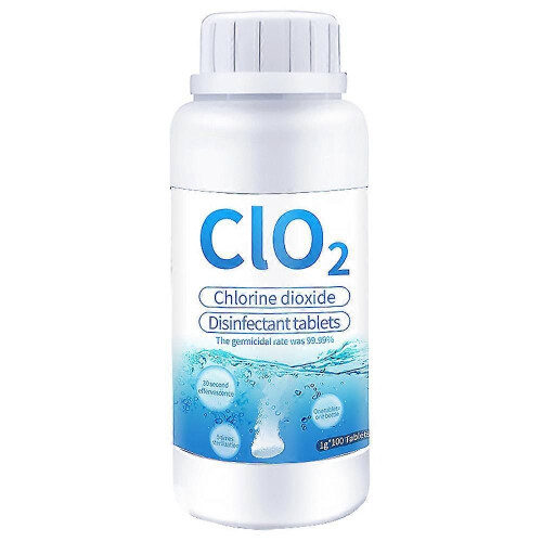 (1PC) 1-5x Healthy Chlorine Dioxide Effervescent Tablets for Antibacterial Disinfection