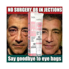 Retinol Eye Bag Removal Cream - Instantly Firms Skin, Lightens Fine Lines & Reduces Dark Circles for Puffiness-Free Eyes