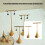 Space Saving Earring Organizers Stand Enabling Quick-12cm 3