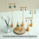 Space Saving Earring Organizers Stand Enabling Quick-12cm 5