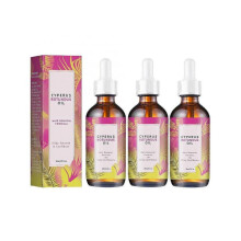 3X Cyperus Rotundus Oil - 60ml Natural Cyperus Rotundus Oil for Hair Removal, Moisturizing & Soothing Cyperus Oil for Reducing Body Hair Growth