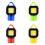 Portable LED Lamp with 5 Adjustable Brightness ABS-Yellow 2