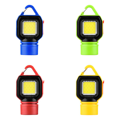 Portable LED Lamp with 5 Adjustable Brightness ABS-Yellow 1