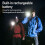 Portable LED Lamp with 5 Adjustable Brightness ABS-Yellow 3