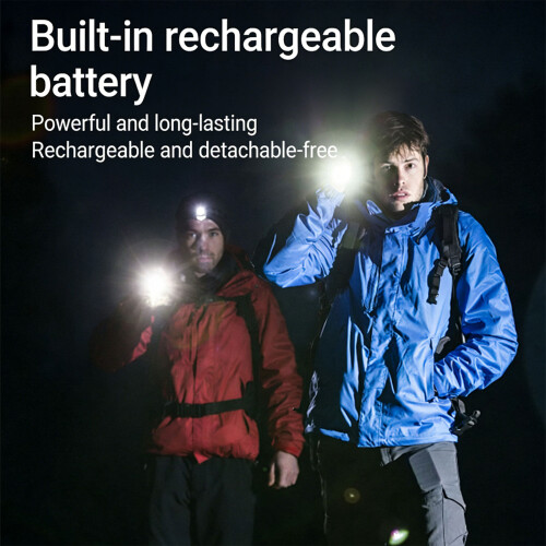 Portable LED Lamp with 5 Adjustable Brightness ABS-Yellow 2