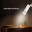 Reading LED Desk Lamp Magnetic Base Touch-White 7